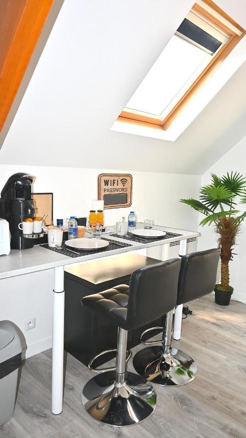 Cosy Chambre Chez Habitant 5Mn Aeroport Roissy Cdg Hotell Le Mesnil-Amelot Eksteriør bilde