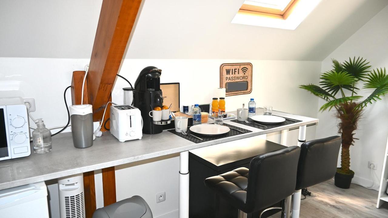 Cosy Chambre Chez Habitant 5Mn Aeroport Roissy Cdg Hotell Le Mesnil-Amelot Eksteriør bilde